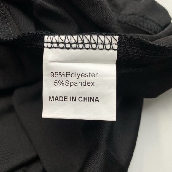 NWT Double Chic V Neck Ruched Midi Wrap Dress Sz Medium - Picture 5 of 5